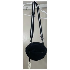 Brand New PINK Black Cross body / Belt Bag